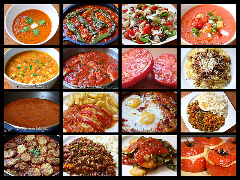 15 recetas con tomates en plena temporada | Mercado Calabajío