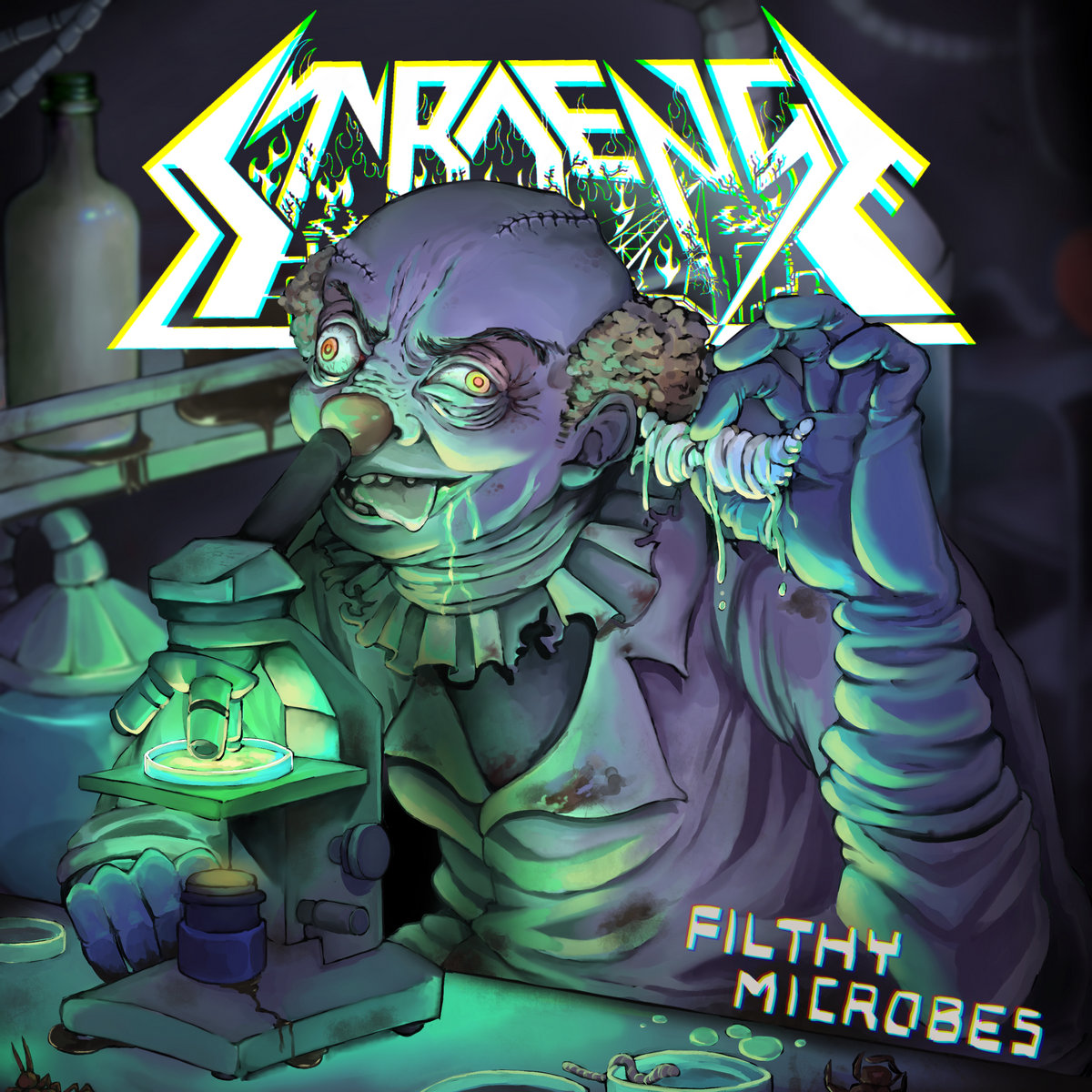 Straenge - "Filthy Microbes" - 2023