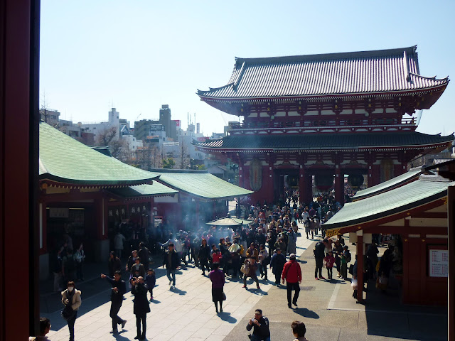 cosa visitare a tokyo, tempio senso-ji 
