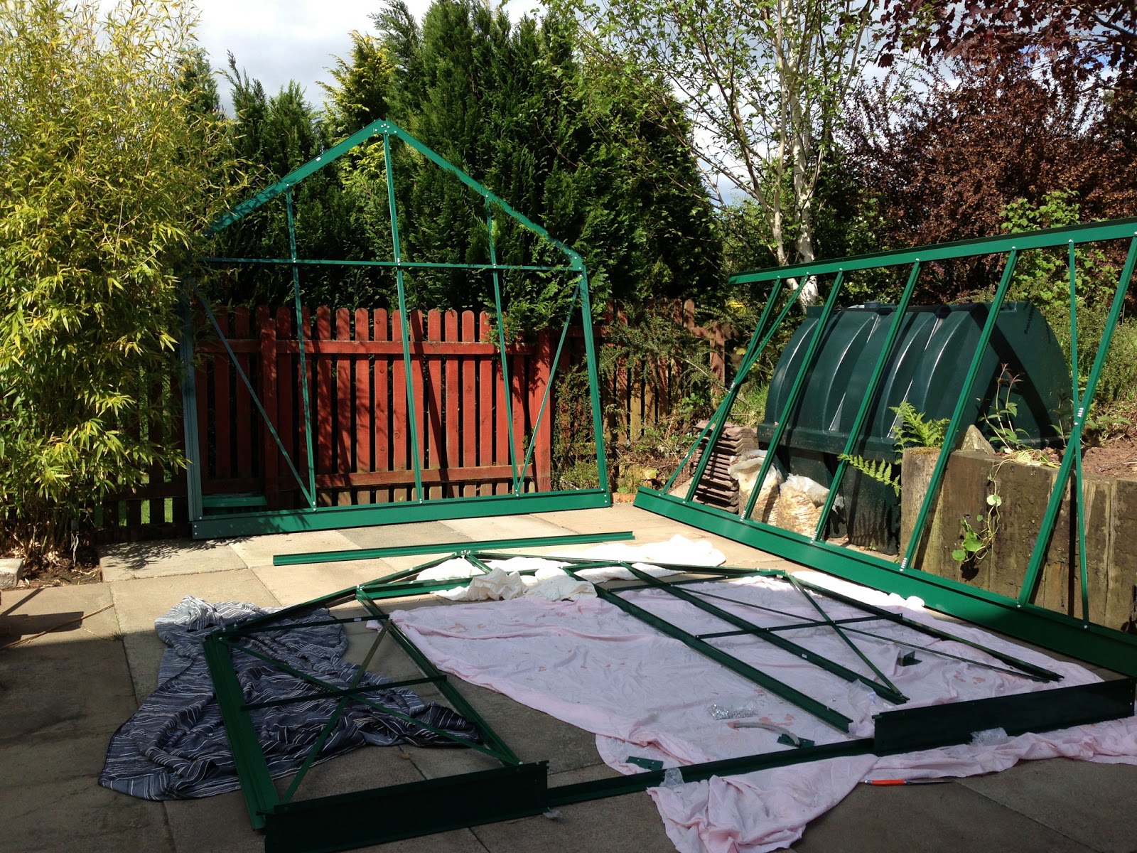 How To build a Rhino Greenhouse