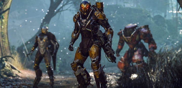 Anthem gameplay Anthem gameplay