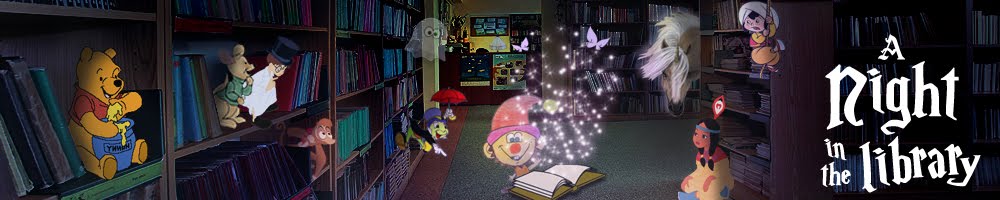Night in the library