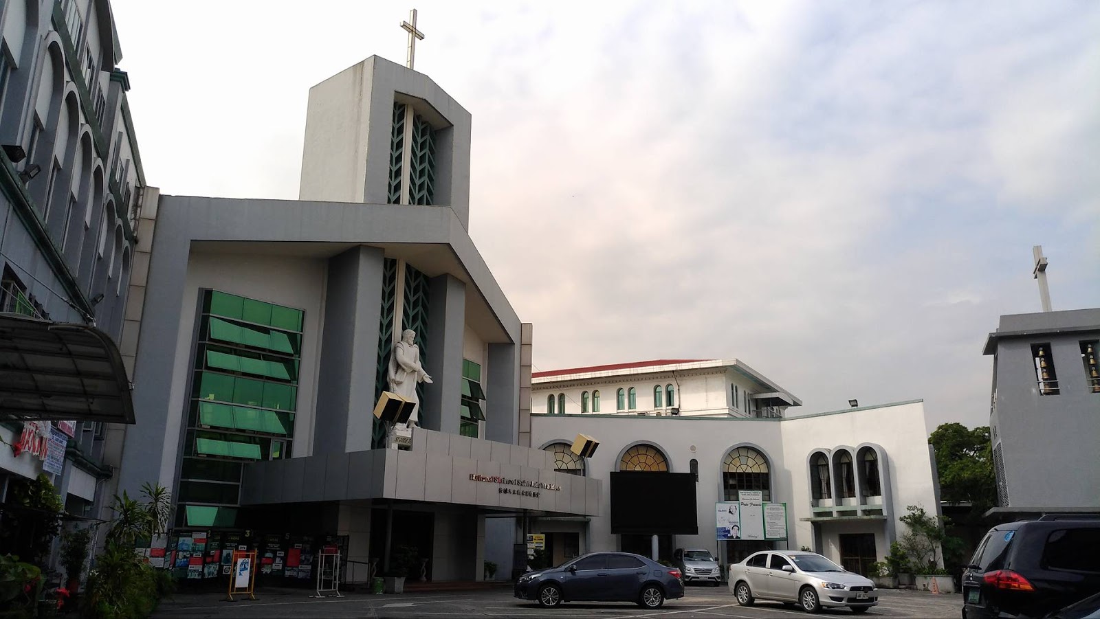 VISITA IGLESIA Saint Jude Church Viva Manilena