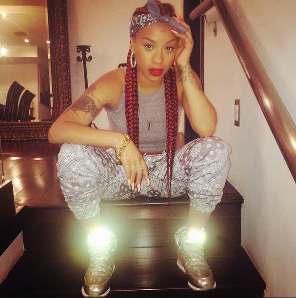 Dailybuzzch Keyshia Cole Claps Back At Pe