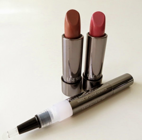 Lise Watier Rivages Summer 2015 Collection Rouge Sublime Lipstick and Magic Lip Colour Enhancer