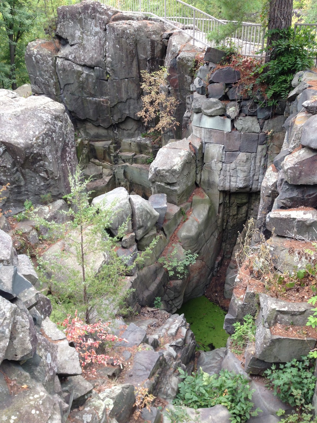 Glacial Potholes, Interstate State Park Taylors Falls, WI Brianne