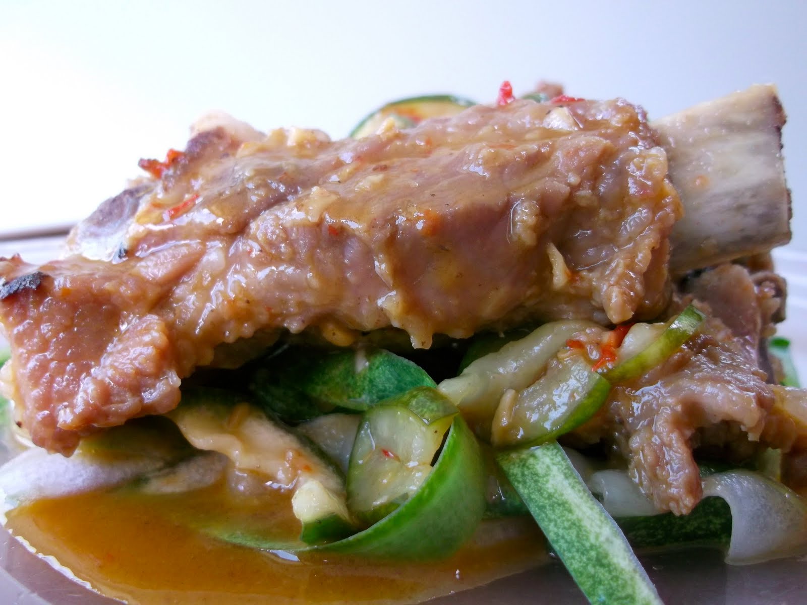 Gastronaut: A Soothing Respite – Pickled Cucumber with Pork Ribs
