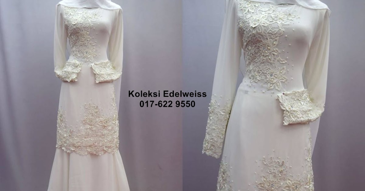 fashion baju nikah terkini 