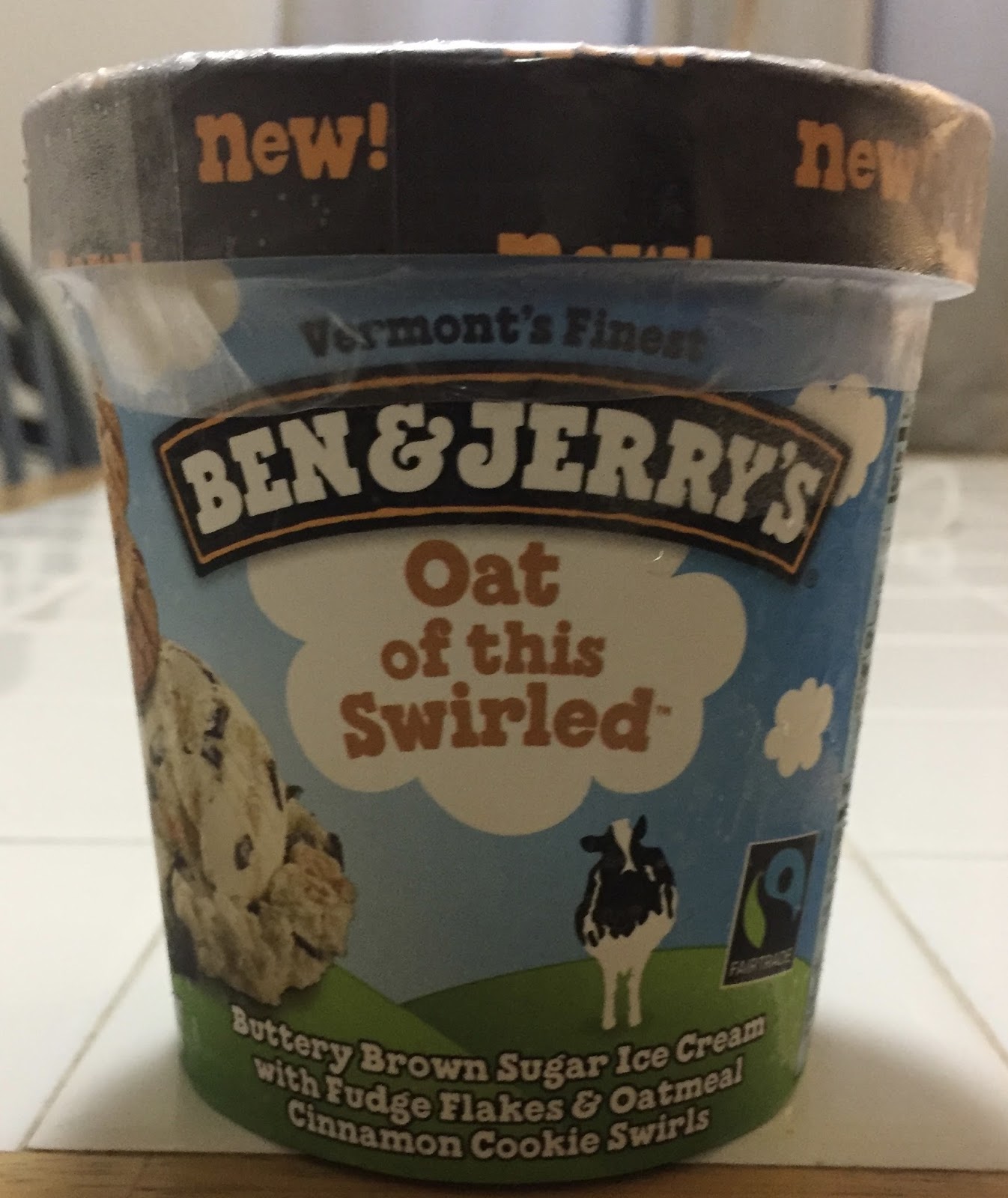 Ben and Jerry's Oat of This Swirld