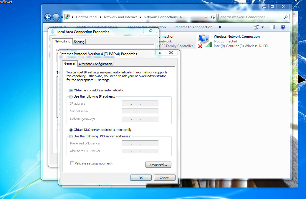 Cara Sharing data menggunakan kabel LAN ( Online ) pc ke pc di windows