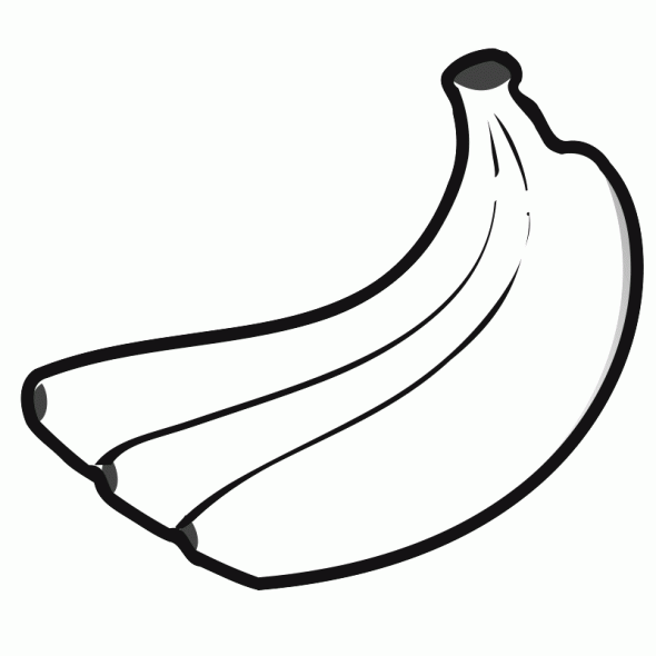 Bananas Coloring Pages   Learn To Coloring