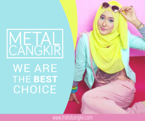 Metal Cangkir