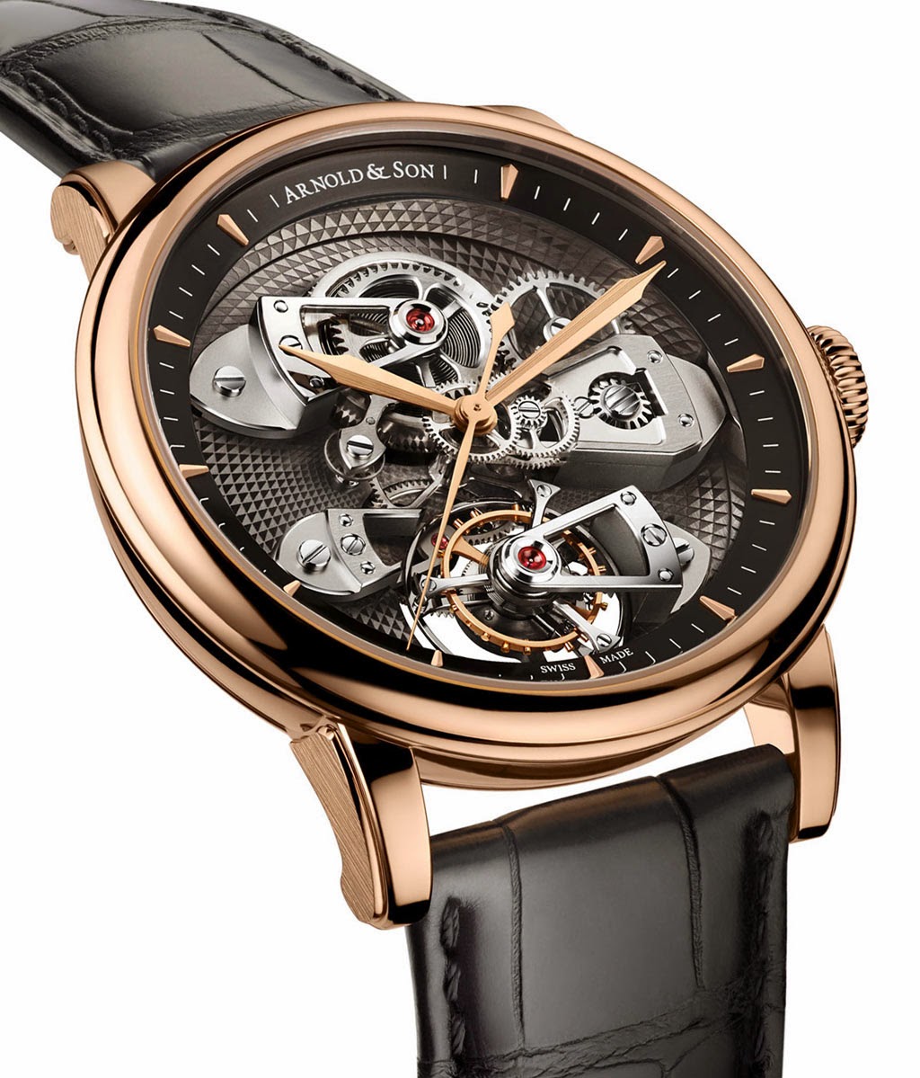 Arnold & Son TBTE Tourbillon Time and Watches The watch blog