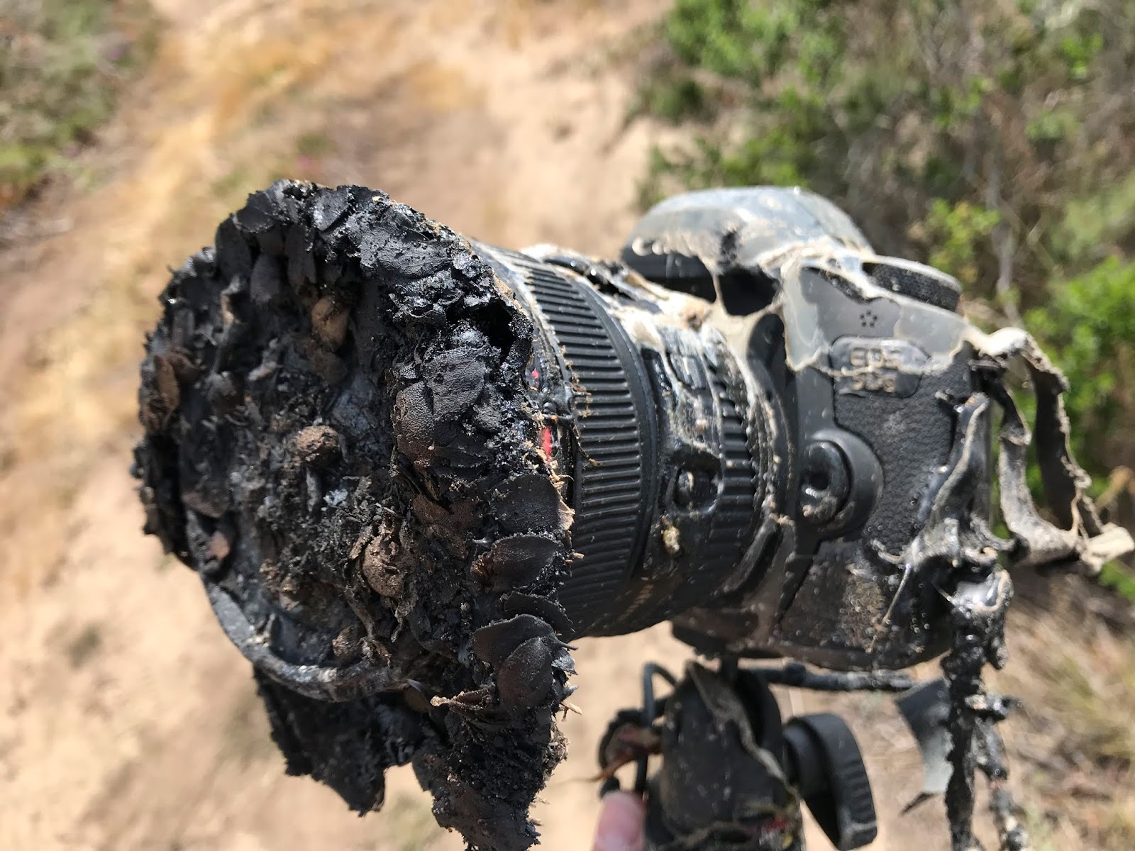 esplaobs: WHAT REALLY HAPPENED TO THAT MELTED NASA CAMERA?