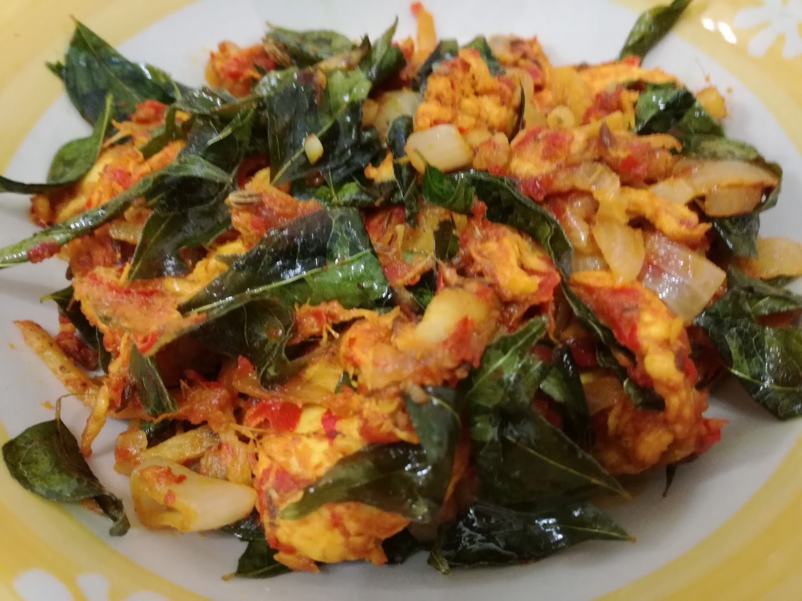 enak rasa dari dapur kim ayam daun kari enak rasa dari dapur kim ayam daun kari