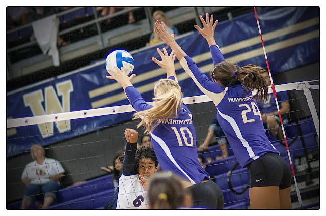 Volleyblog Seattle: Pac-12 | Volleyball before football: Washington vs