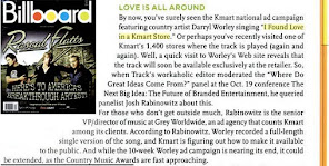 Kmart Song in Billboard Magazine
