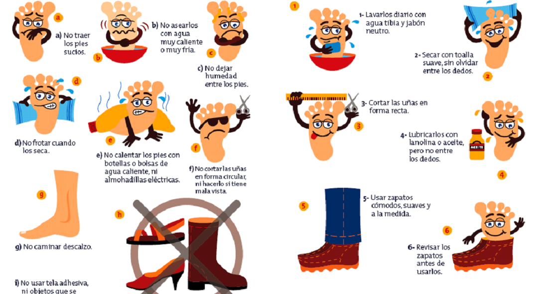 La Neuropatía Diabética se Cura 6 consejos de dieta para diabéticos