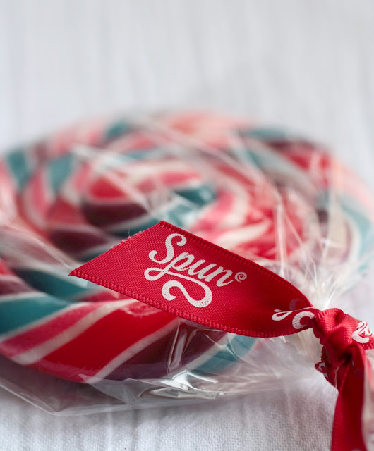 Spun Candy - a sweet shop in London that also offers masterclasses in how to make candy flowers, lollipops and faces.