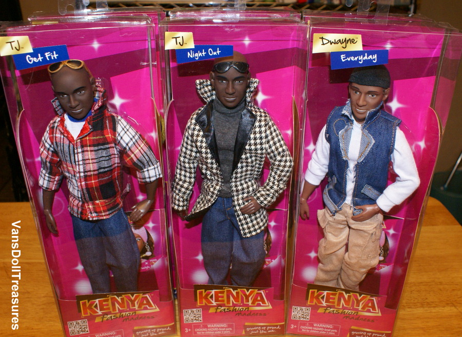 Fashion Dolls at Van's Doll Treasures TJ at the Dollar Tree!