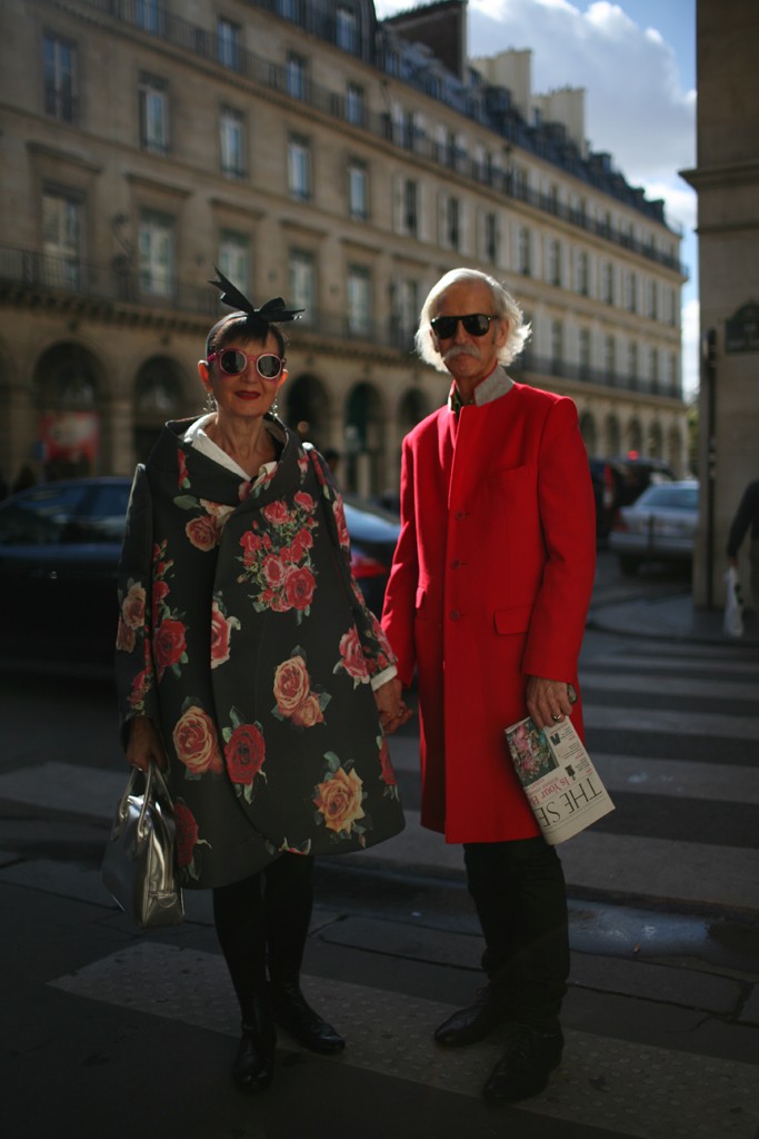 Street Style : Outside the Paris shows Photo by Kuba Dabrowski | Cool ...