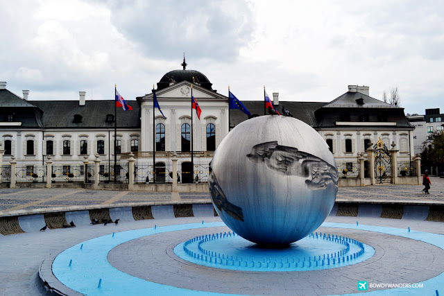 bowdywanders.com Singapore Travel Blog Philippines Photo :: Slovakia :: I Photographed Slovakia’s Presidential Palace And It Looks Historical