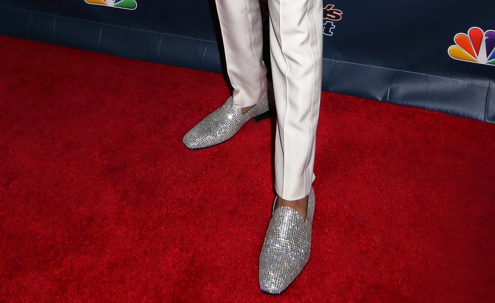 Nick Cannon Shoes Diamonds are a dude's best friend, too.