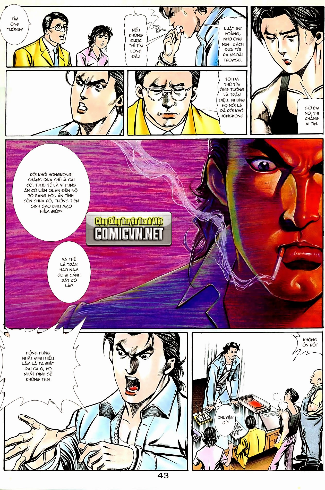 Người Trong Giang Hồ chap 52 - Trang 30