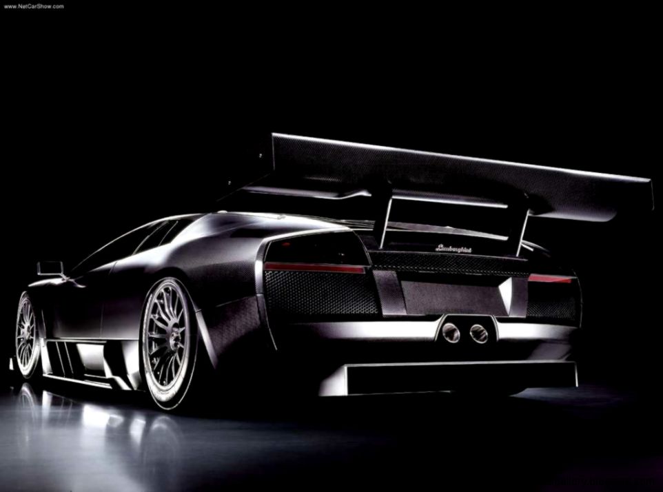 Black Lamborghini Murcielago Wallpaper   image 39