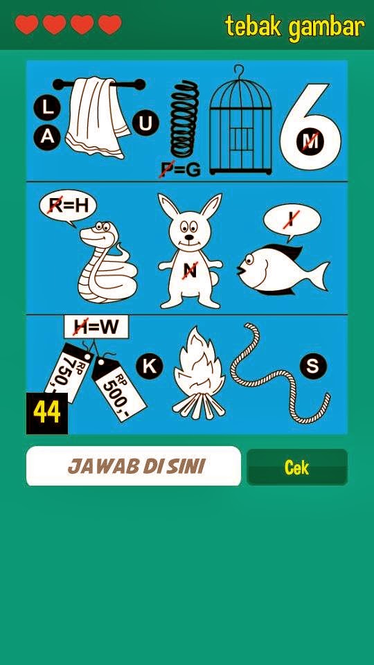 isengiseng Jawaban Tebak Gambar Level 15 dan 16