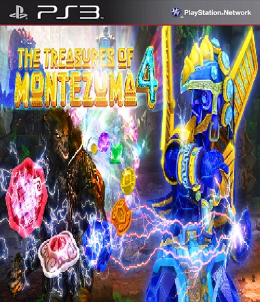 The Treasures of Montezuma 4 [PSN/PS3] [USA] [4.70] [MEGA]