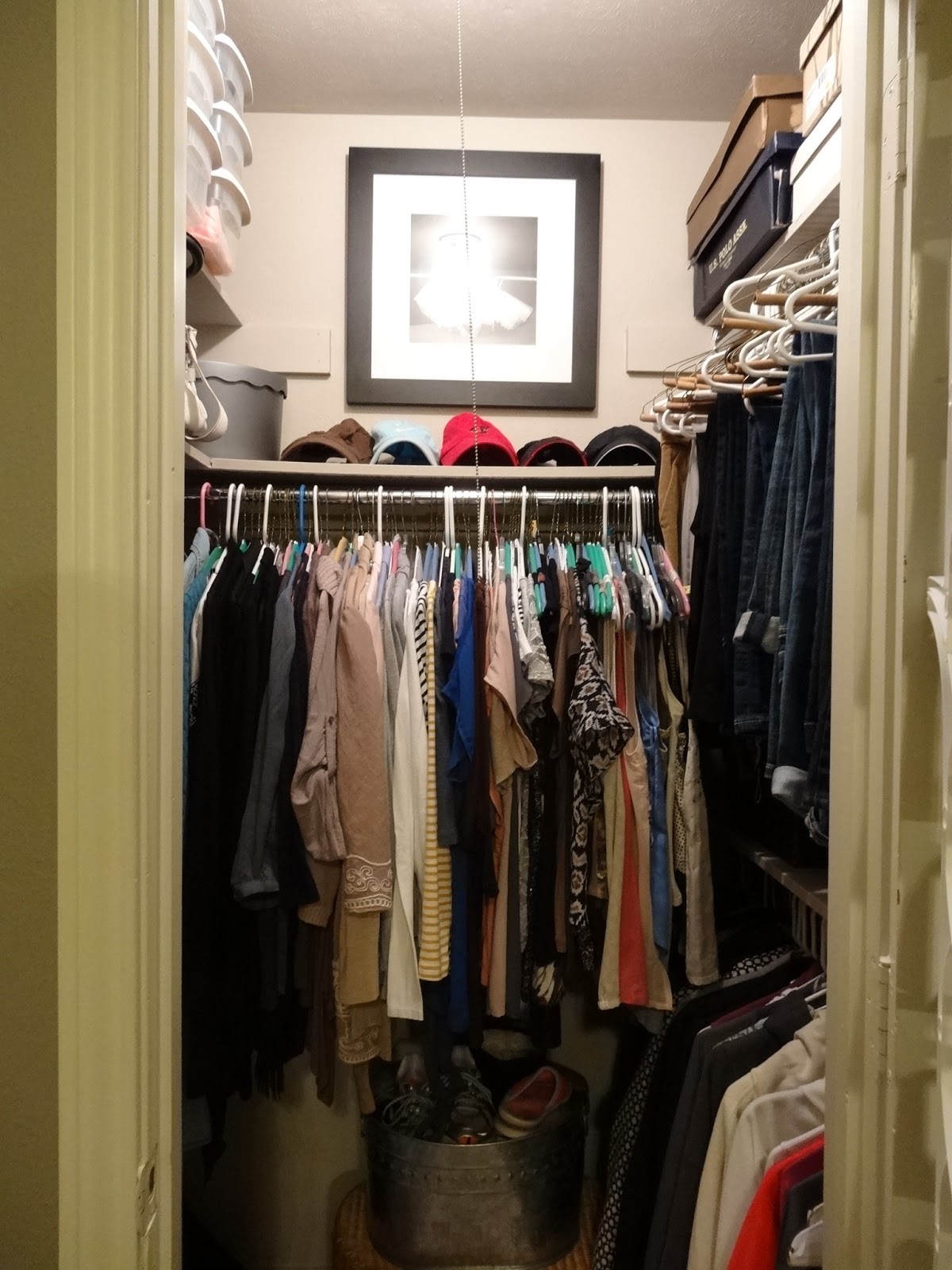 Closet Reinvention: Master Bedroom Closets Part 2 : COZY HOME INTERIORS