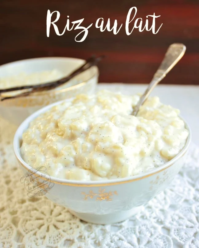 Riz au lait parfait