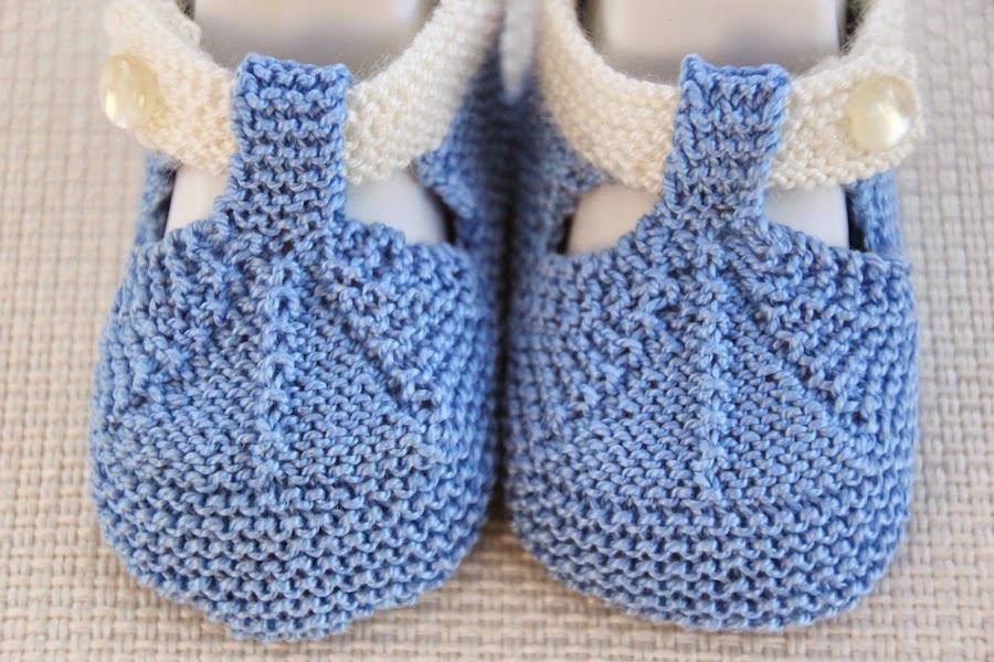 6 patrones gratis de patucos de bebe diy