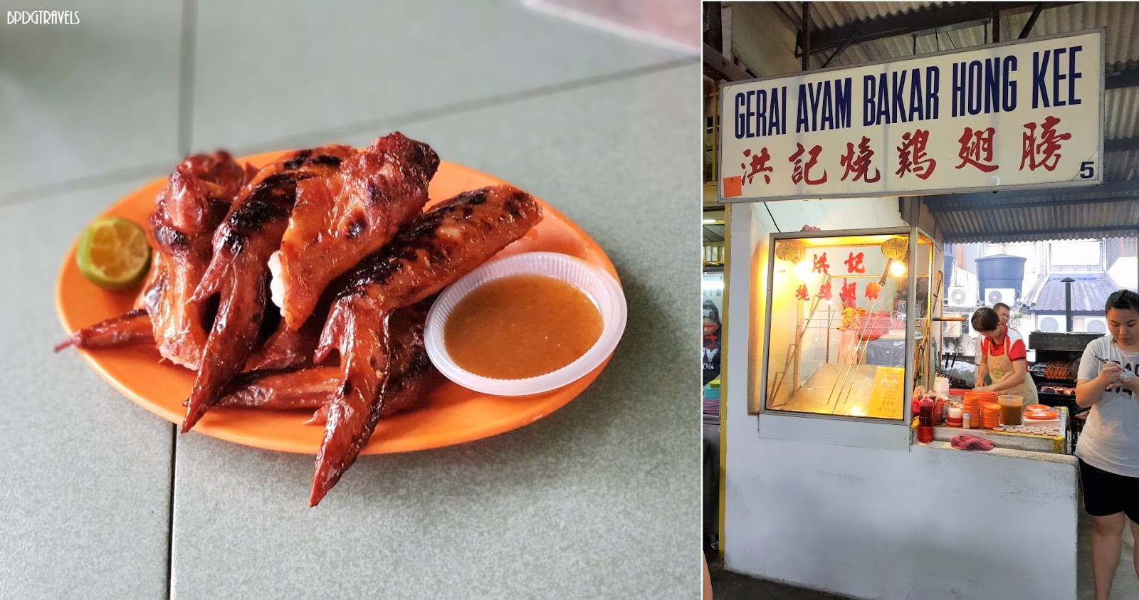 Must Try Food Stalls Cedar Point Food Court (食得福美食中心) [JB