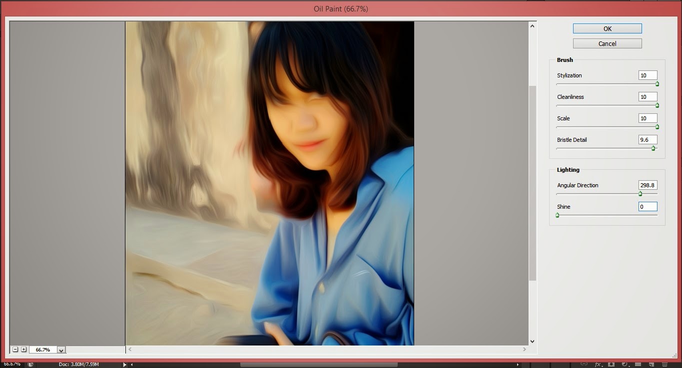 GarasiSeni djdrestha Oil Paint Error in