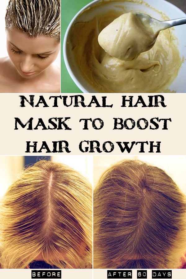 Health Fitness & Beauty Natural Hair Mask To Boost Hair Growth