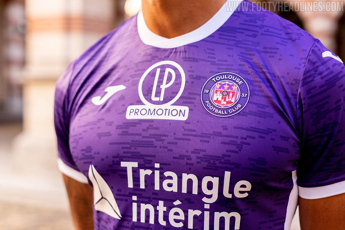 Toulouse 20-21 Home & Away Kits Released - Footy Headlines