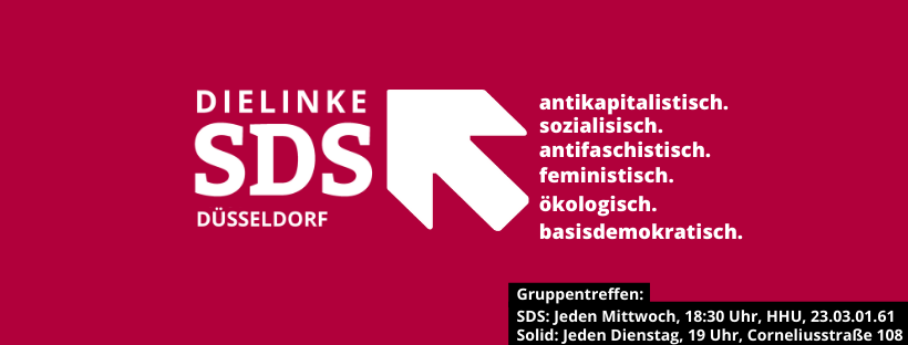 Linksjugend ['solid] & Die Linke.SDS Düsseldorf