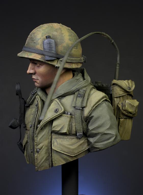 Usmc Radioman, Hue Vietnam 1968 | planetFigure | Miniatures