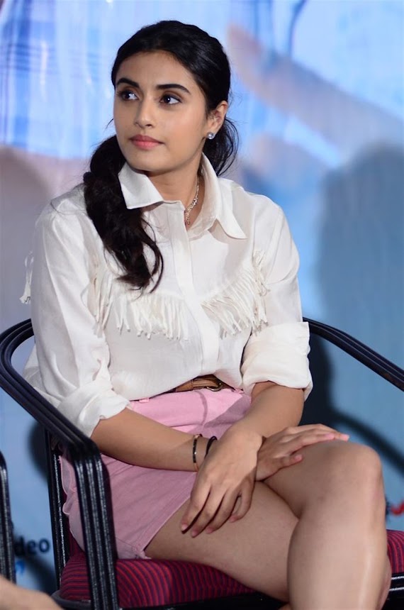 Divyansha Kaushik at Majili Success Meet