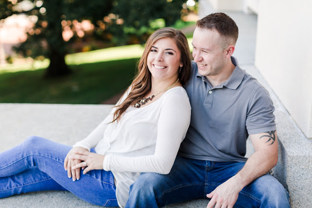Downtown Annapolis Engagement Photos by Heather Ryan Photography