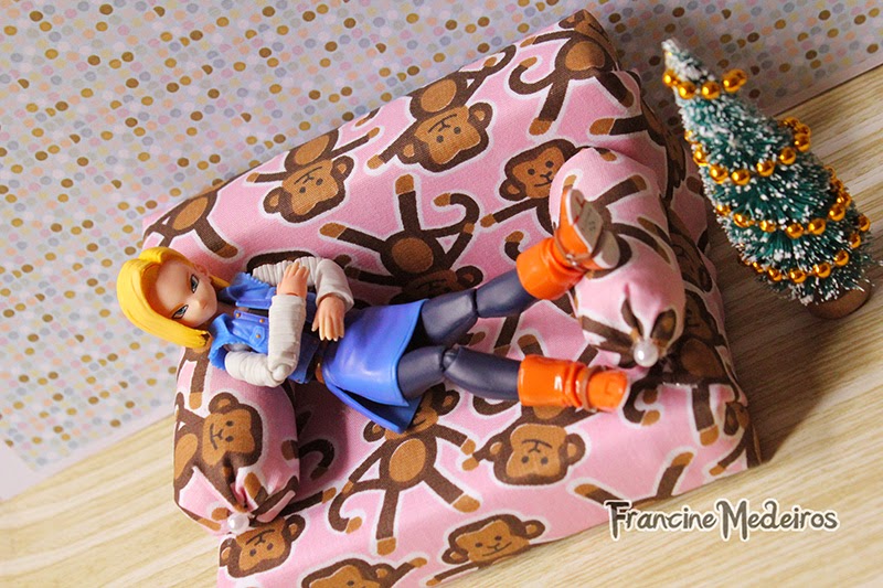 Tutorial Sofá em miniatura Day By Day