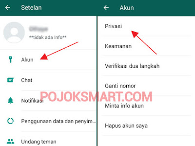 Cara Setting Whatsapp Agar Tidak Terlihat Online Cara Setting Whatsapp Agar Tidak Terlihat Online