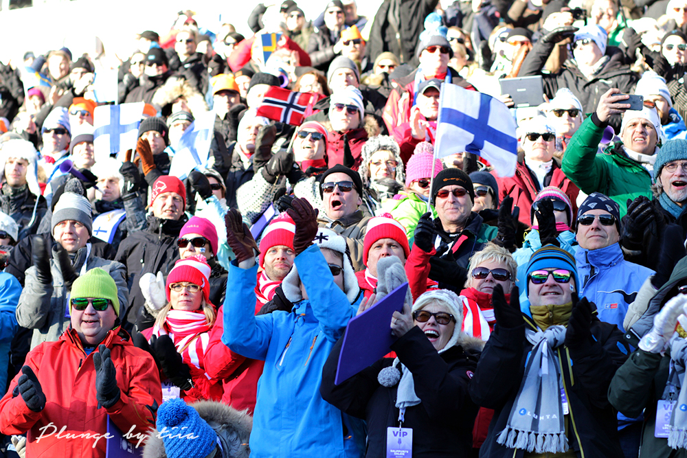 Plunge by Tiia - Tiia Willman - FIS nordic World Ski Championships, Lahti 2017
