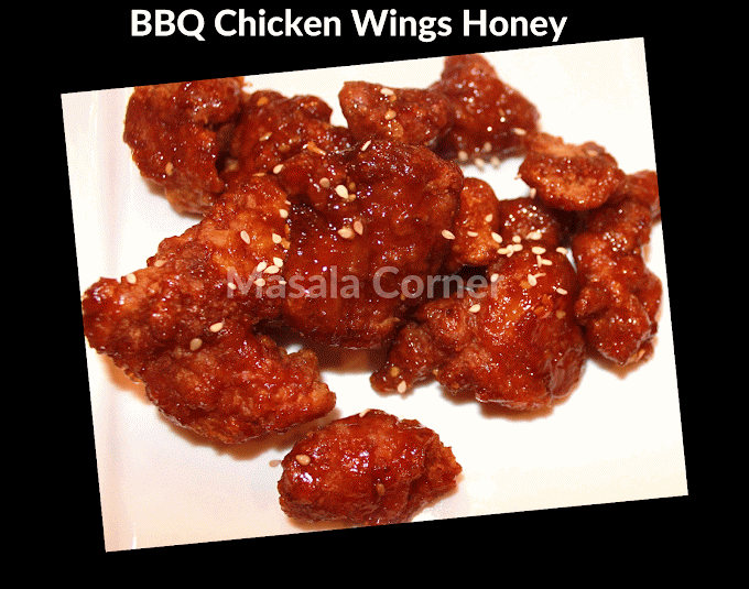 BBQ Chicken Wings Honey 