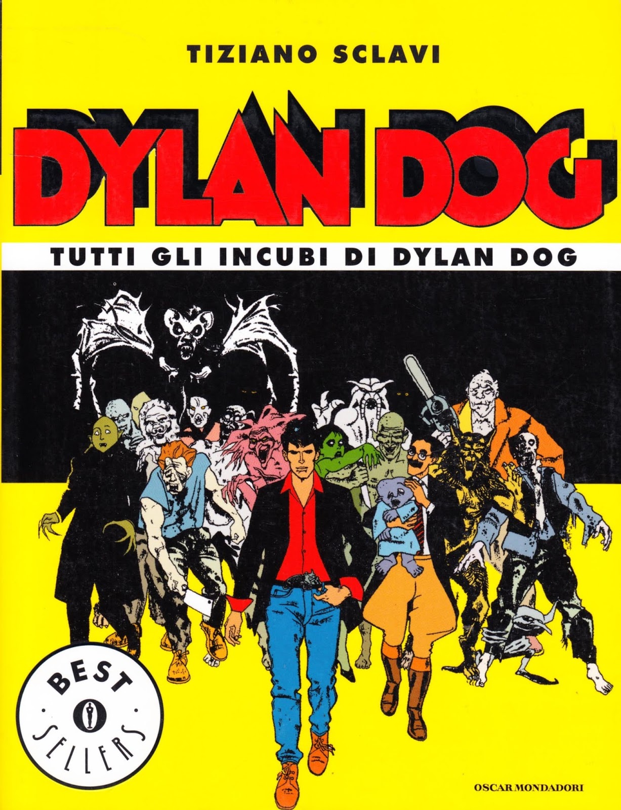Intergalacticrobot Tutti gli incubi di Dylan Dog Intergalacticrobot Tutti gli incubi di Dylan Dog