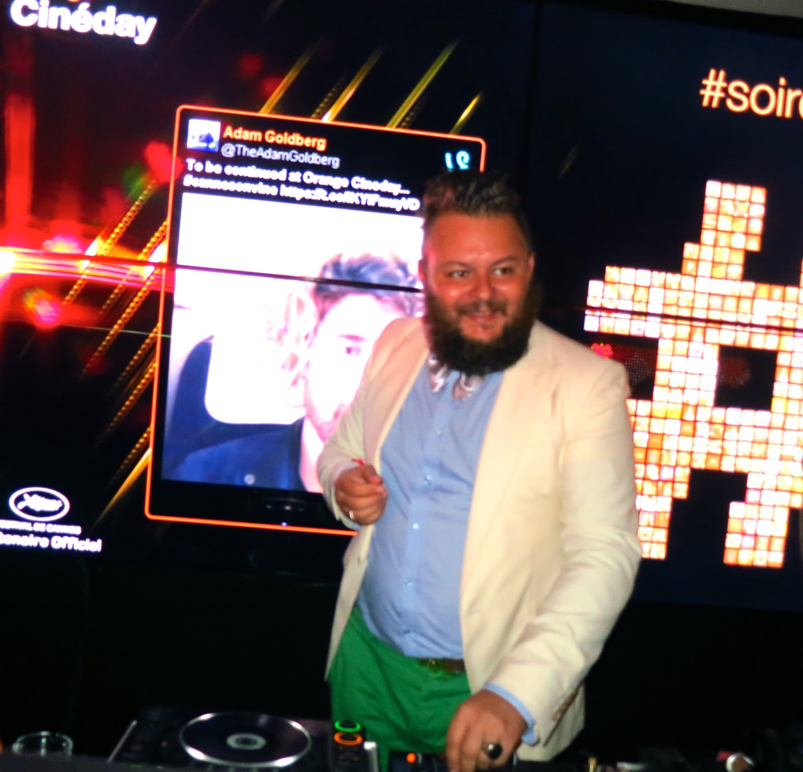 INTERNATIONAL LUXURY CONSULTING: CINÉDAY ...Soirée Plage Orange ...
