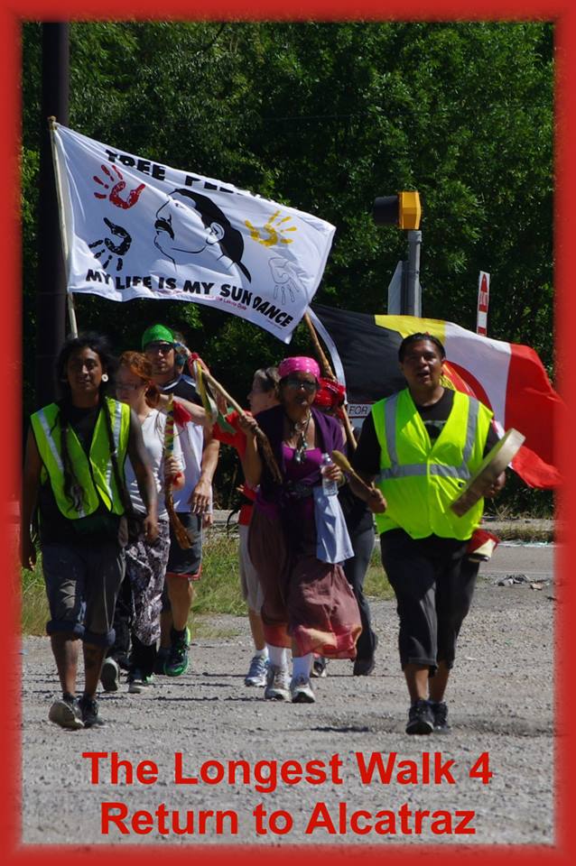 CENSORED NEWS Longest Walk 4 Kansas City here they come!