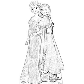 Frozen coloring pages free and downloadable coloring.filminspector.com